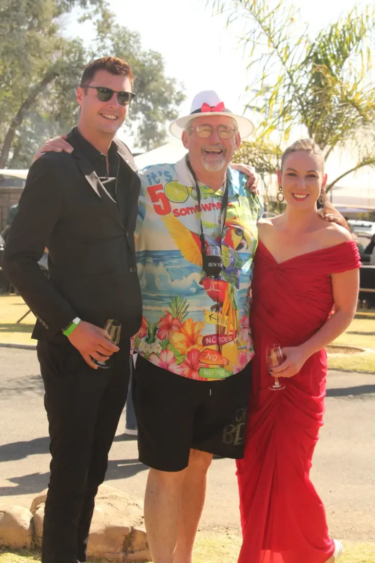 Ben Vino Wine Festival - Doug Cresswell