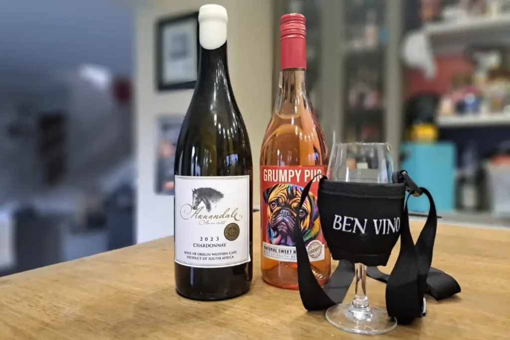 Ben Vino Wine Pouch