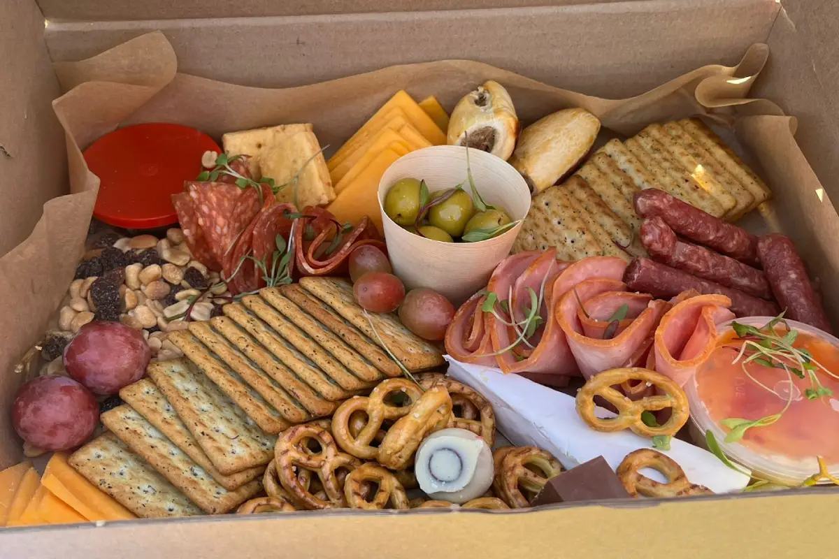 Ben Vino Wine Festival - Harvester Platter