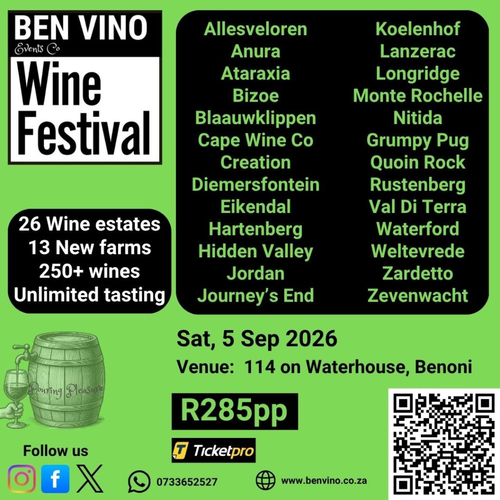 BV7 Wine farms