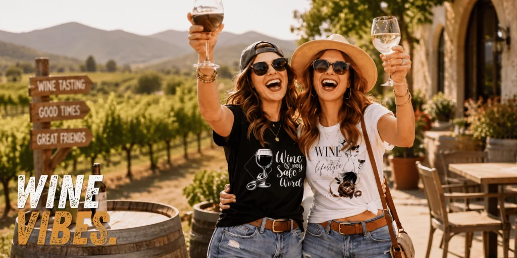 What’s On - BEN VINO Wine Festival Wine Ot Girls