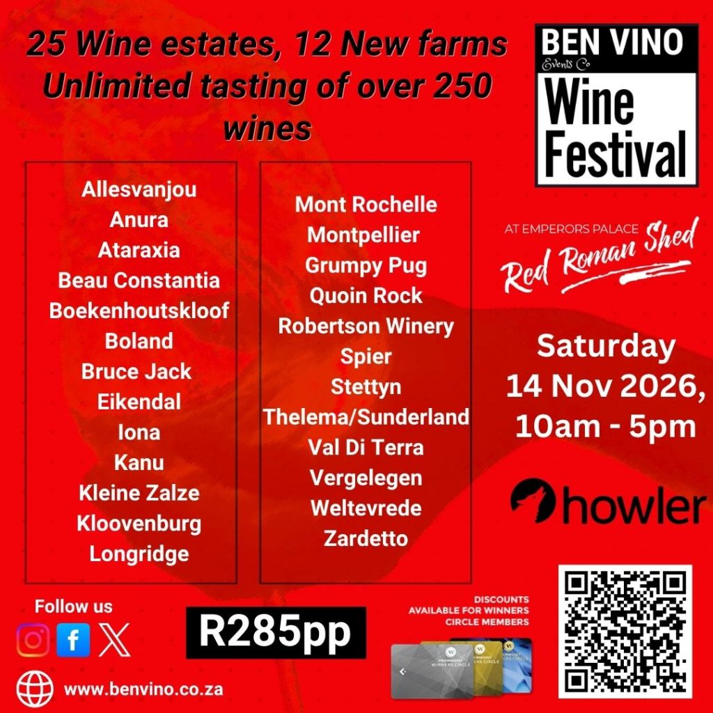 BV8 Wine farms ad 1