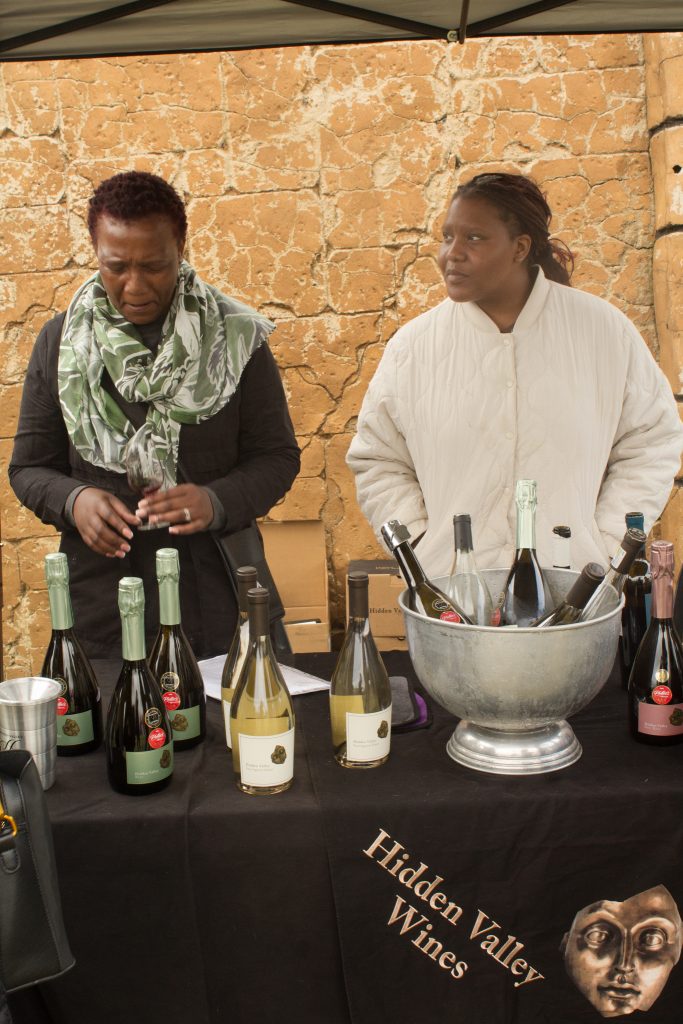 The Hidden Valley Wines stand at BEN VINO Wine Festival, 114 on Waterhouse, Benoni, 5 September 2026