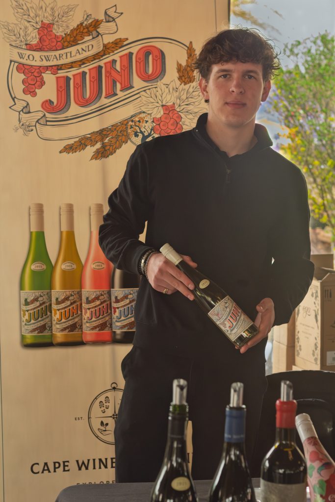 Juno wines from Cape Wine Company at BEN VINO Wine Festival, 114 on Waterhouse, Benoni, 5 September 2026
