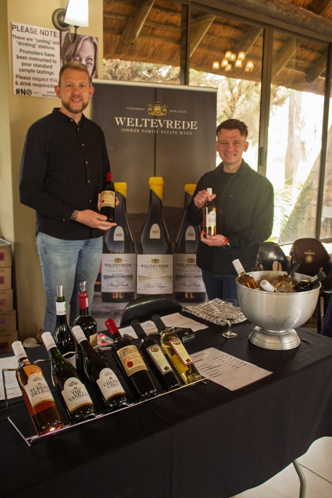 The Weltevrede team at BEN VINO Wine Festival, 114 on Waterhouse, Benoni, 5 September 2026