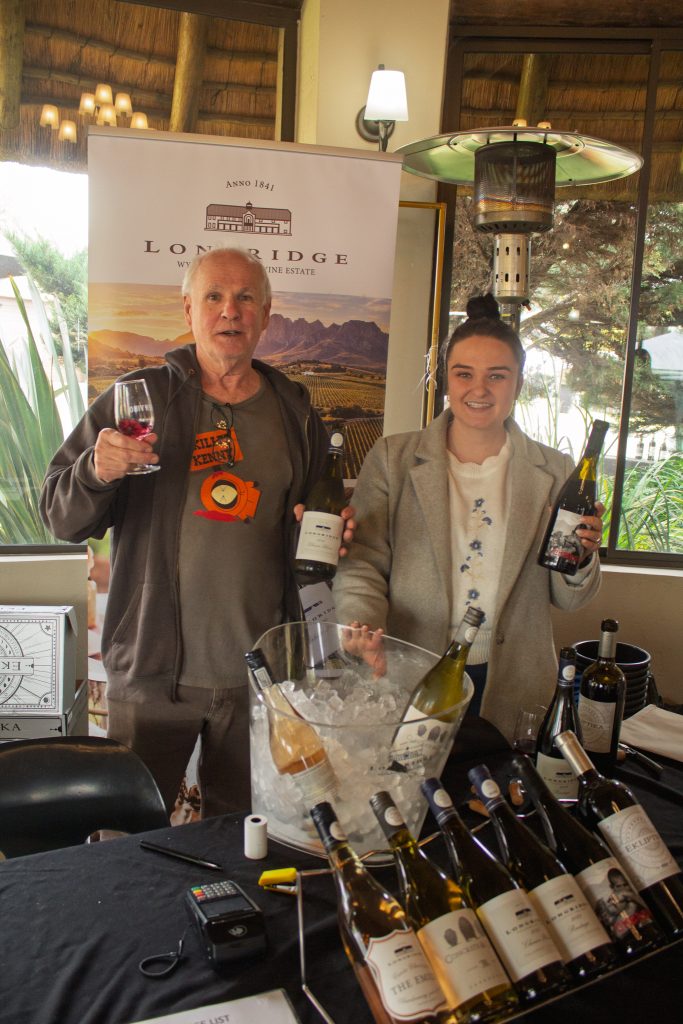 The Longridge stand at BEN VINO Wine Festival, 114 on Waterhouse, Benoni, 5 September 2026