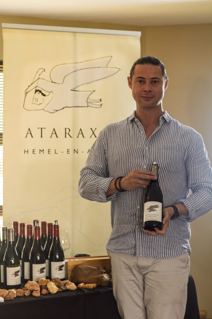 Ataraxia wine at BEN VINO Wine Festival, 114 on Waterhouse, Benoni, 5 September 2026
