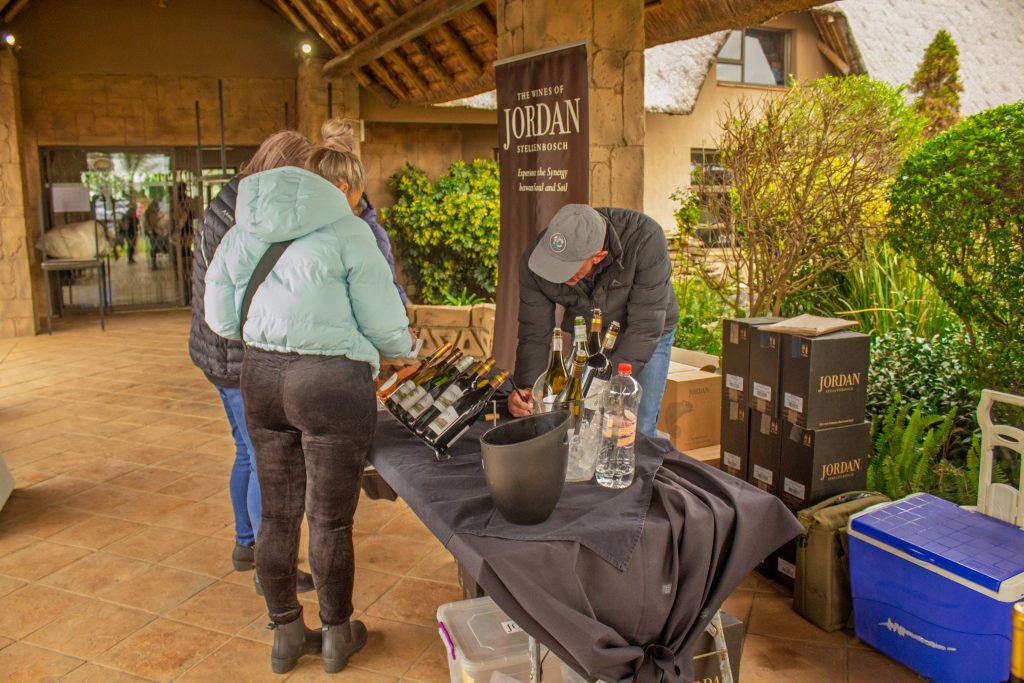 The Jordan stand at BEN VINO Wine Festival, 114 on Waterhouse, Benoni, 5 September 2026
